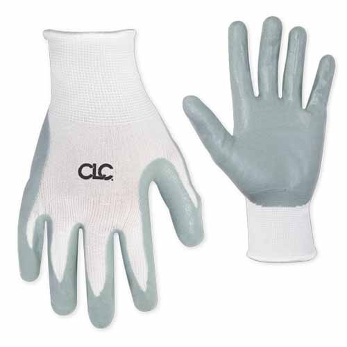 CLC Custom LeatherCraft 2137L Foam Nitrile Dip Gloves Large