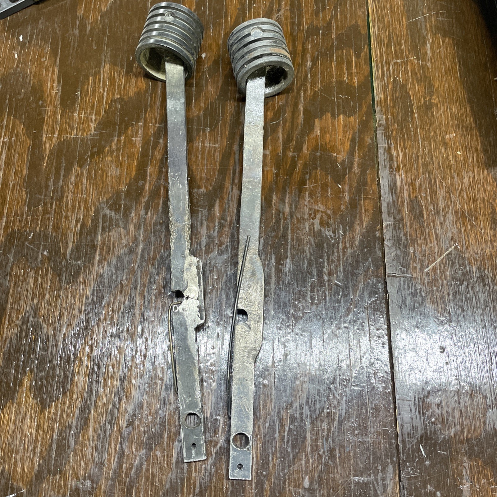 LINOTYPE used Pump Plunger 146 And Plunger Lever 147. Authentic RARE!! FreeFrt