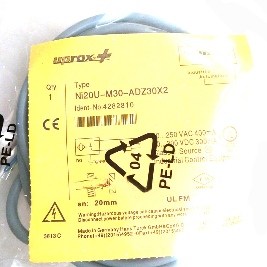 TURCK NI20-M30-ADZ30X2 4282810 Inductive sensor