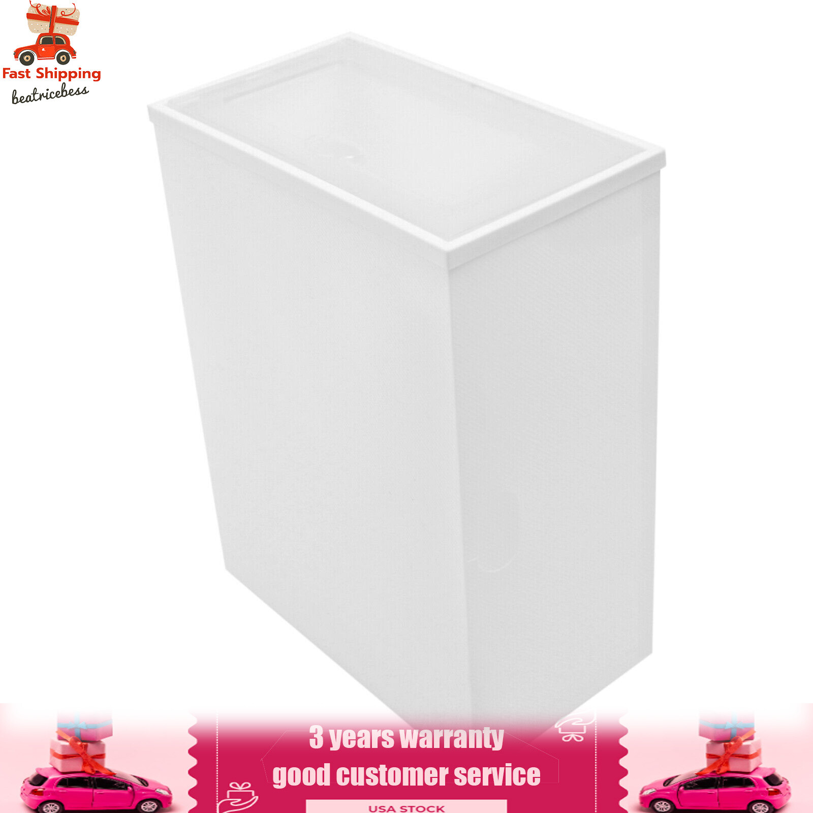 20Pcs Plastic Shoes Storage Box Stackable Display Case Sneaker Organizer Case