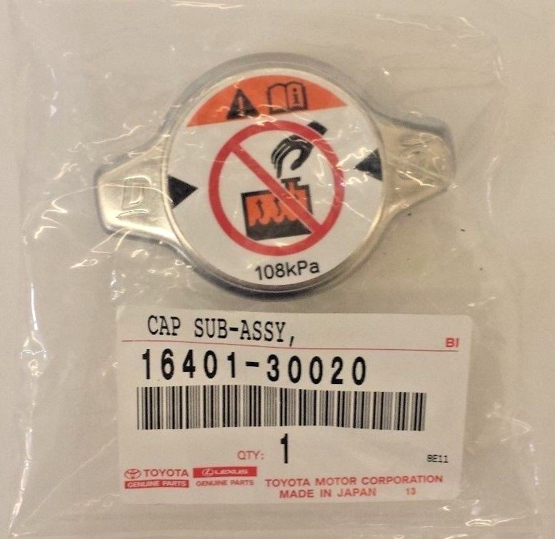 LEXUS OEM FACTORY RADIATOR CAP 2002-2004 IS300 16401-30020
