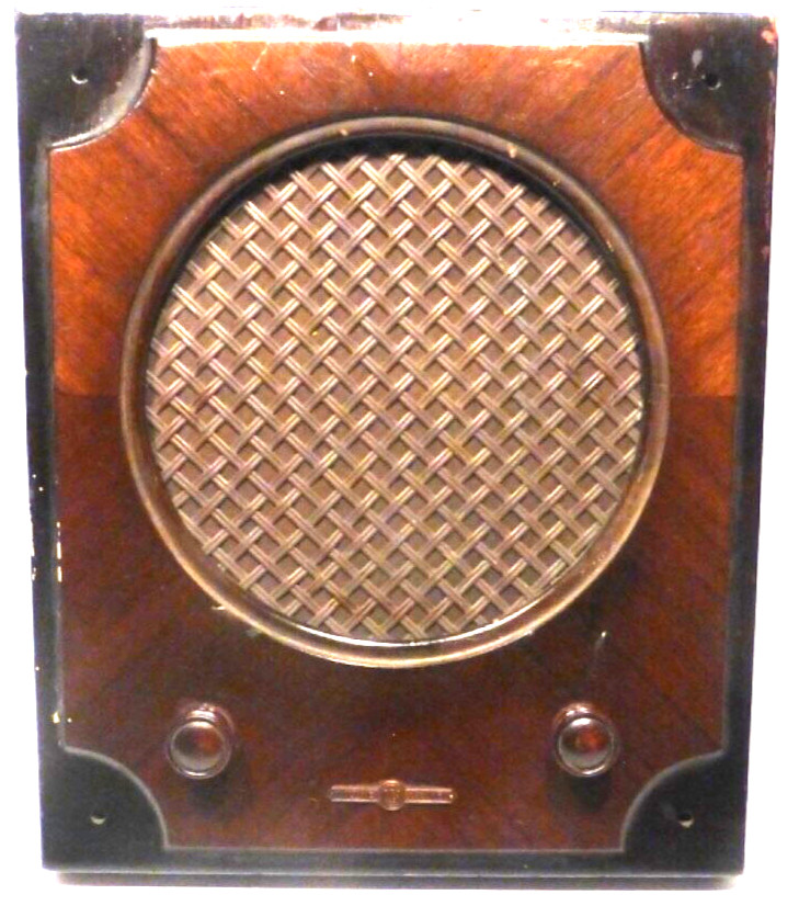vintage 1920'S / 1930'S RCA OFFICE INTERCOM SYSTEM:  FLUSH WALL MOUNT A.F.6165A