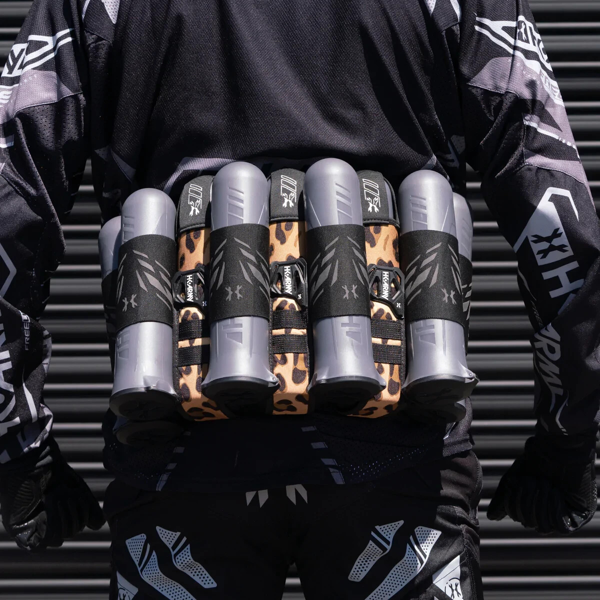 HK Army Eject Leopard 3+2+4 Paintball Pod Harness Pack