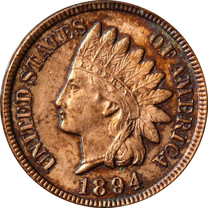1894 Indian Cent