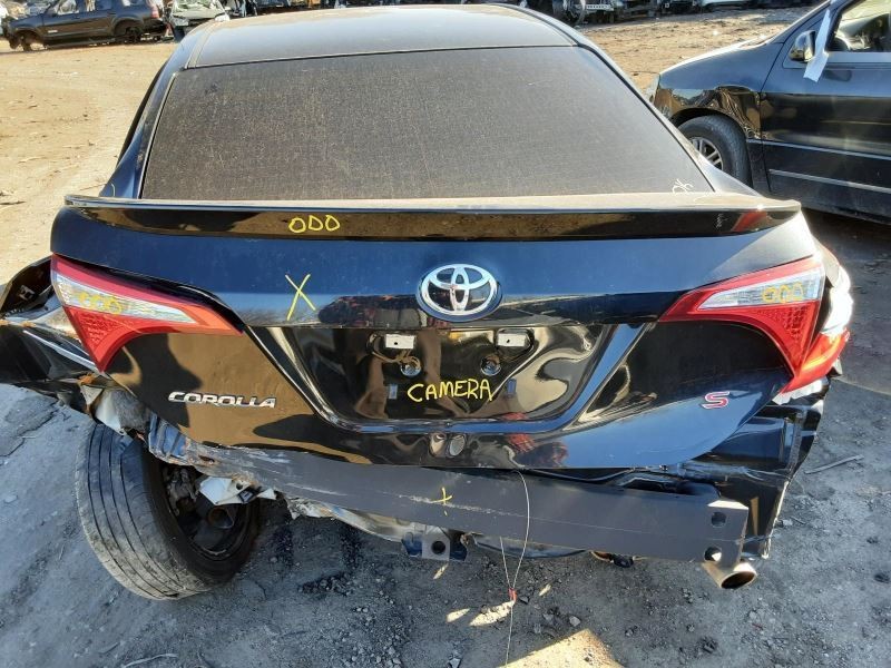 Chassis ECM Under Console Fits 15-16 COROLLA 718726