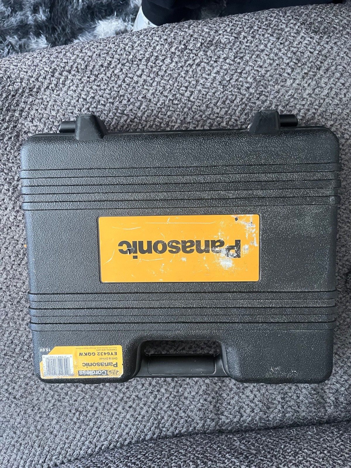 Panasonic EY6432 15.6V Drill-Driver in Case W/ 2 Batteries and Charger