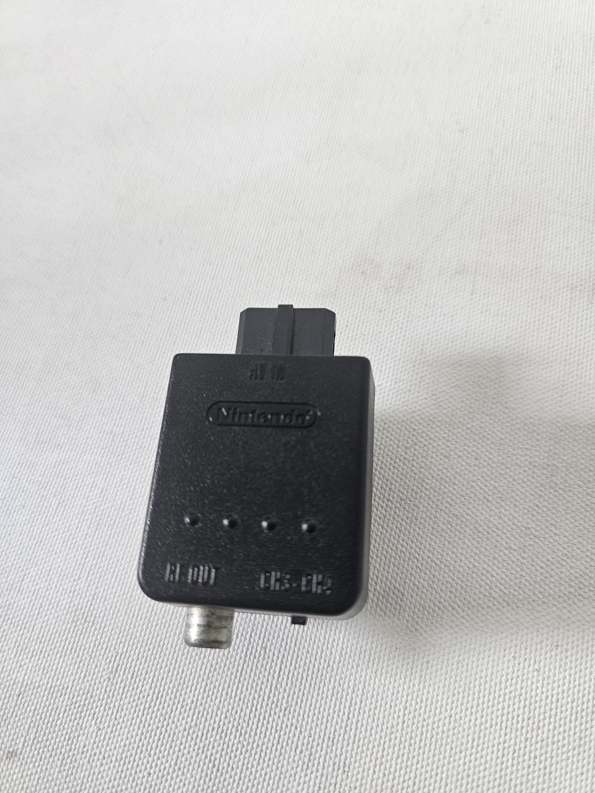 Official Nintendo 64 N64 RF Modulator NUS-003 Adapter Vintage Untested