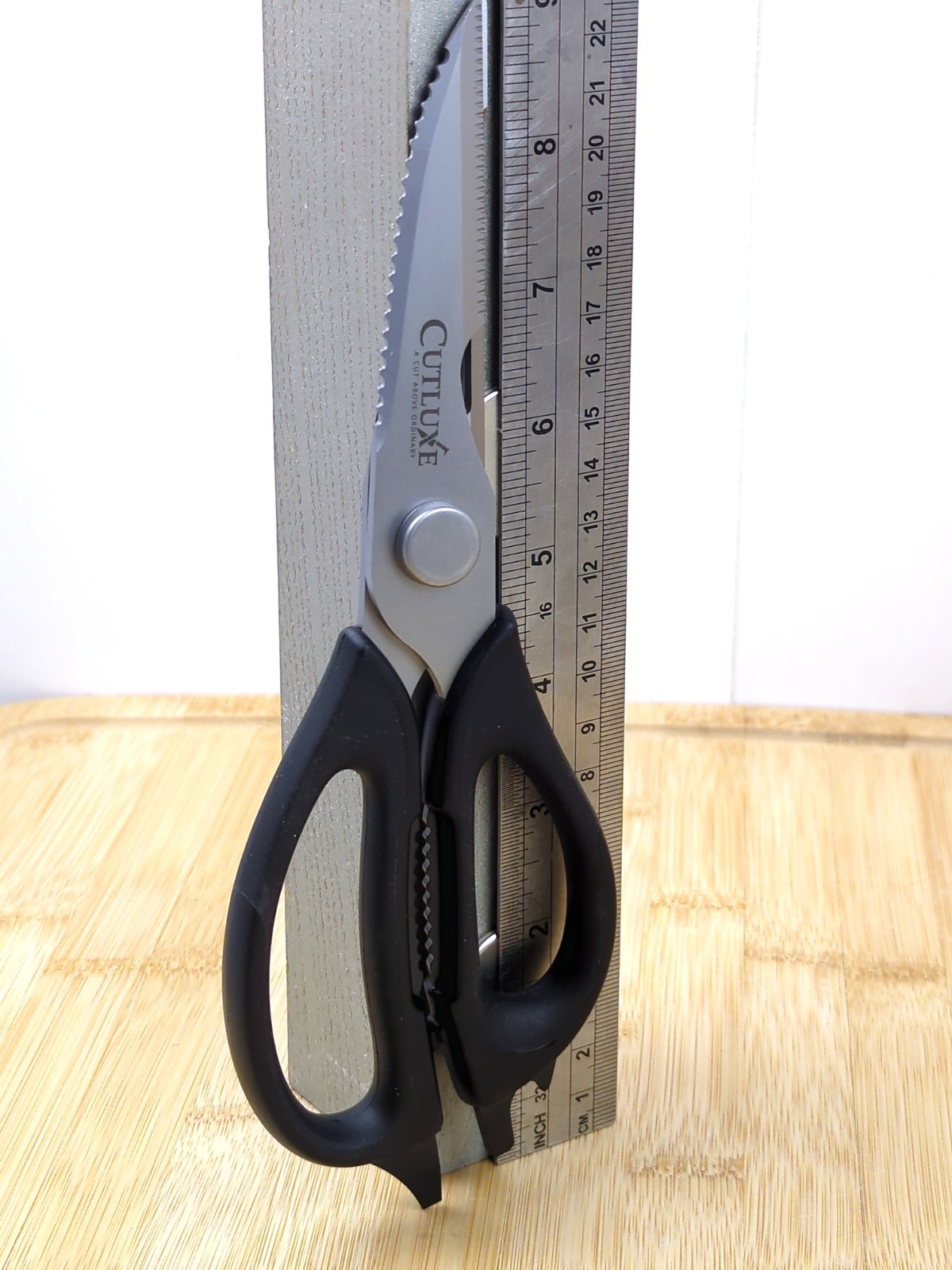 CUTLUXE 9" All-Purpose Kitchen Shears / Scissors w/ DETACHABLE Blades