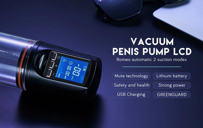 Penis Pump for Male ED Enhancement Erectile Enlargement Penis Enlarger BG Vacuum