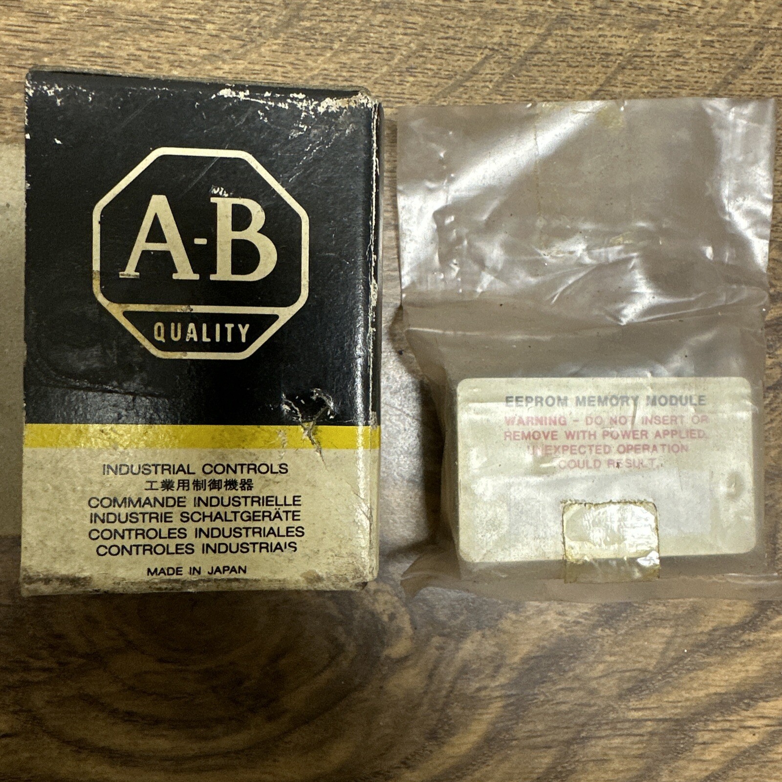 Allen Bradley,1745-M1,SER- A Eprom Memory Module