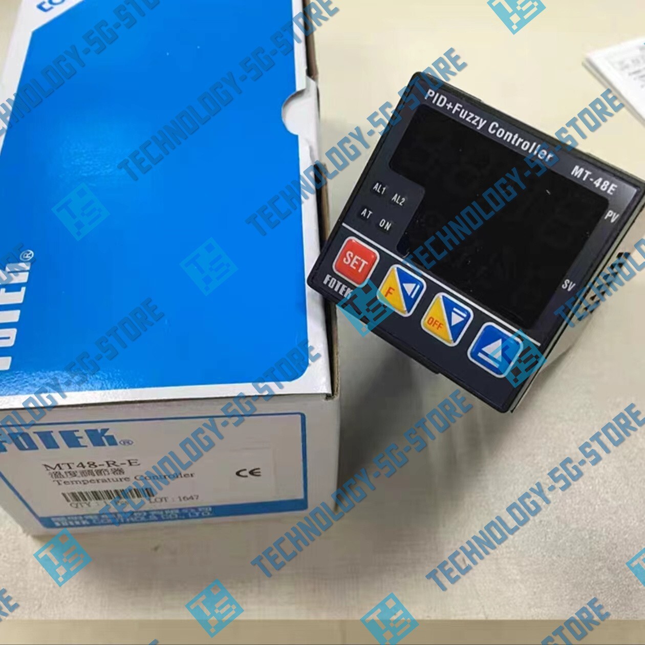 New Fotek MT48-R-E Temperature Controller