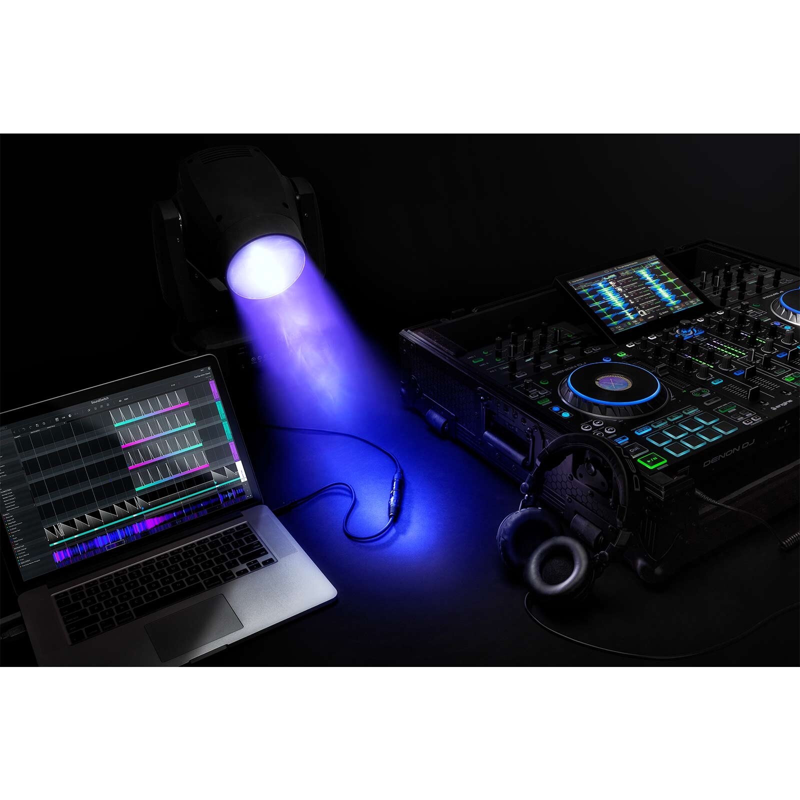 SoundSwitch Micro Interface USB to DMX 2-Universe DJ Stage Lighting Controller
