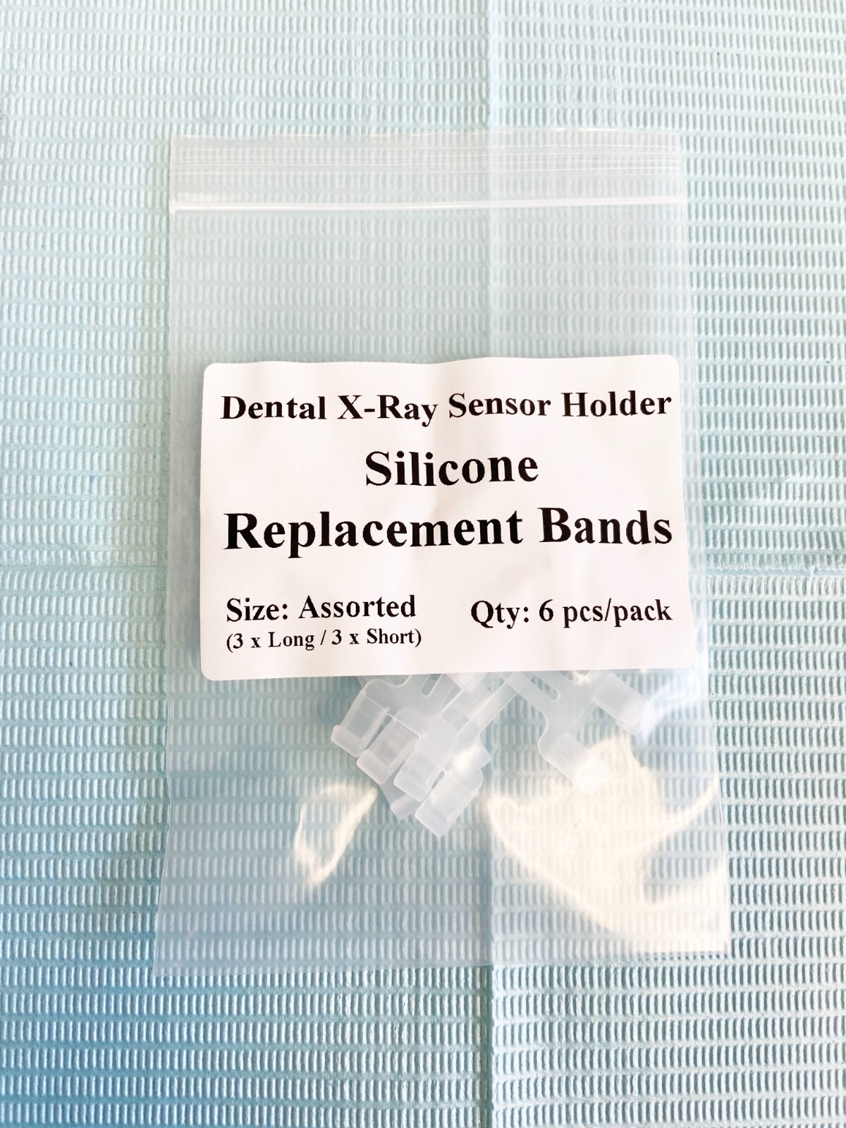 XCP-DS Fit Band Premium Dental Sensor Holder Silicone Replacement Band