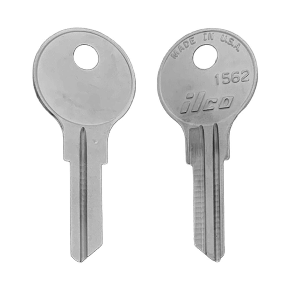 1562 Key Blank – Nickel