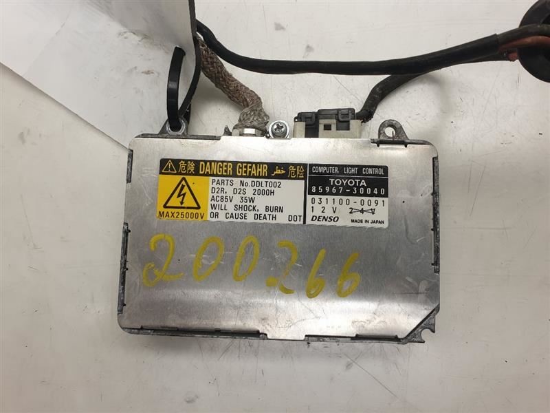 04-06 LEXUS ES330 HEADLAMP CONTROL MODULE ECM ASSEMBLY