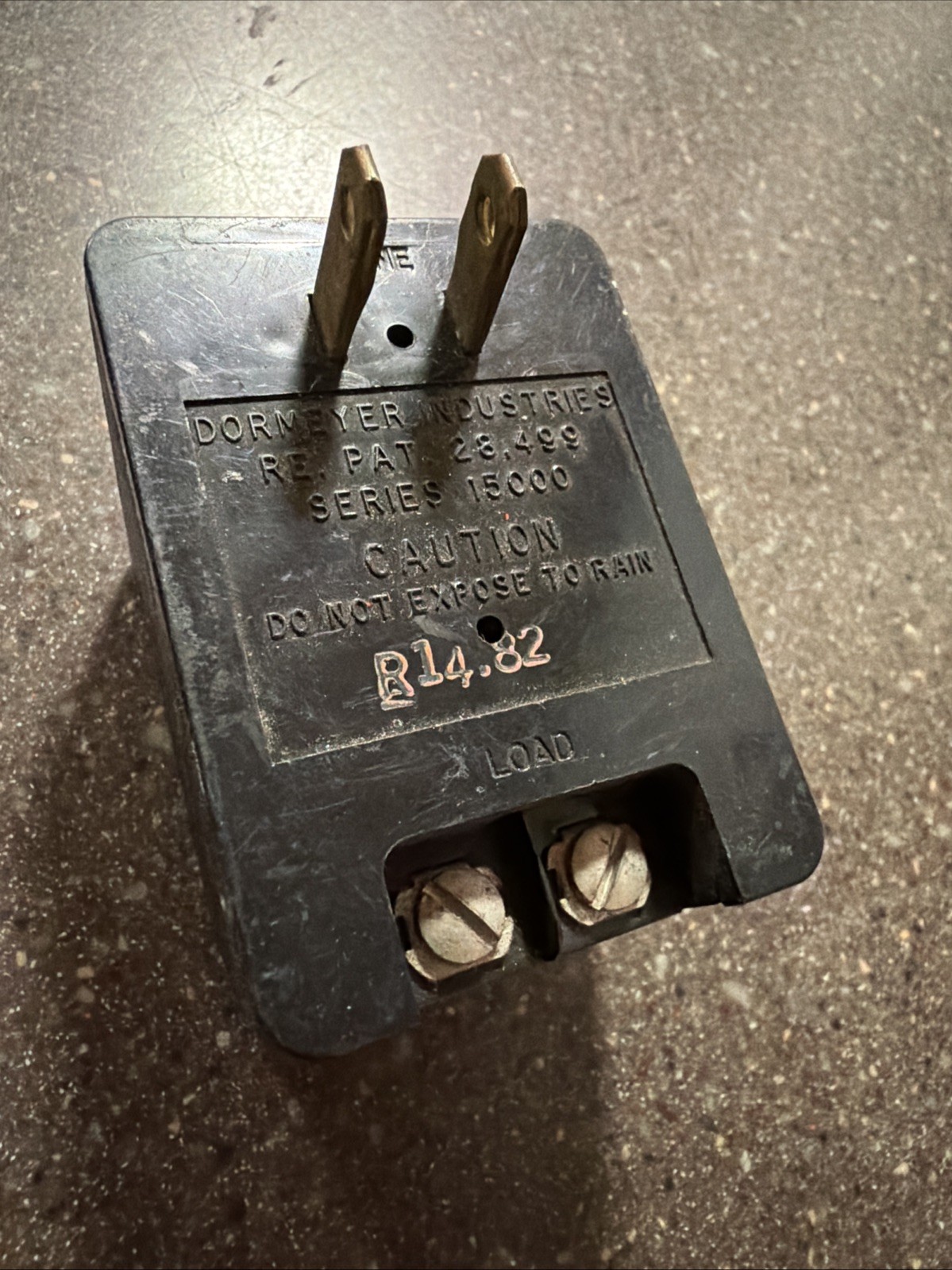 Vintage Littlite Model WXF Power Supply