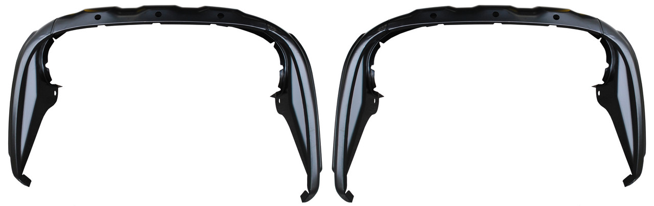 Lh Rh 2007-2013 Chevy Silverado Pickup Rear Outer Wheelhouse Set For Fleetside