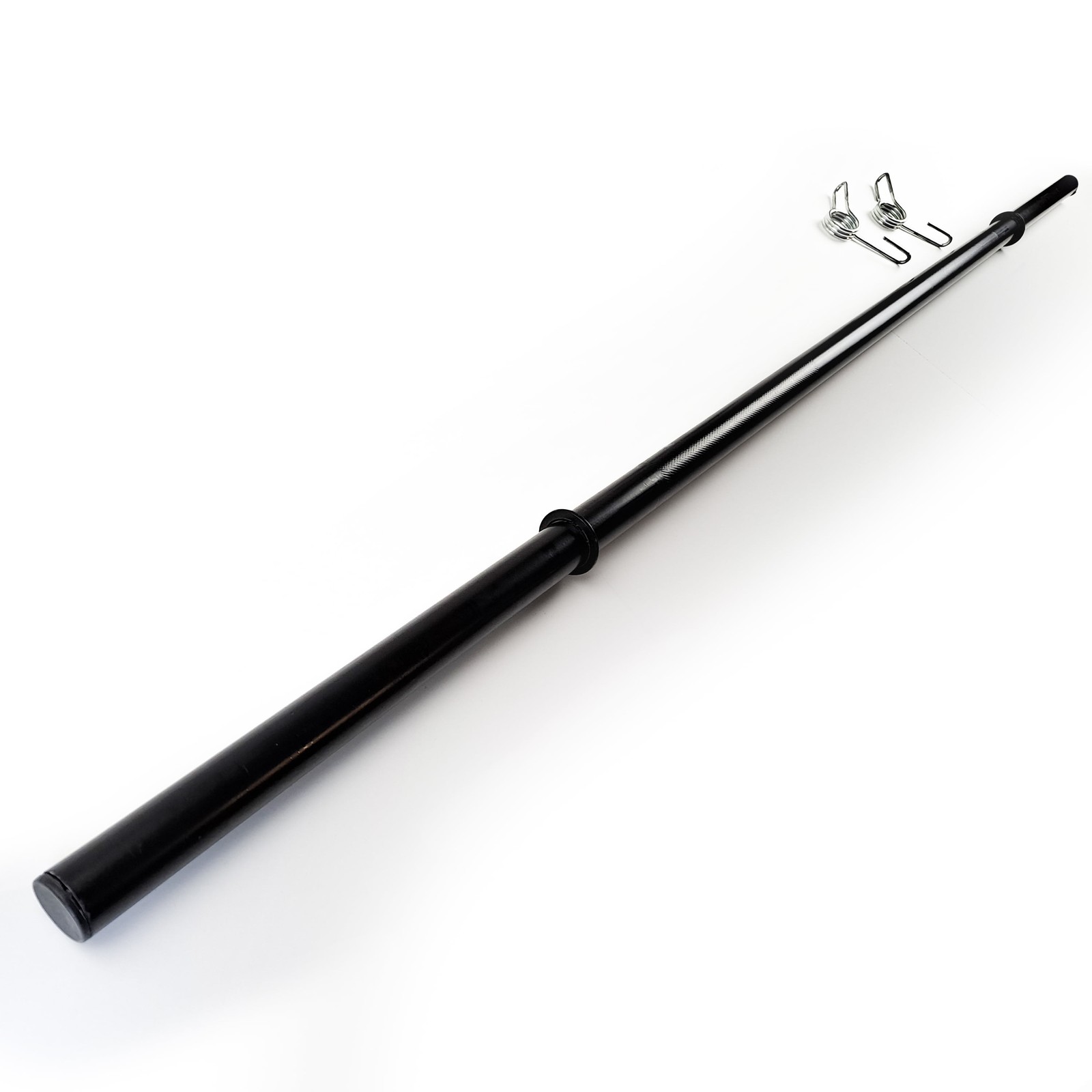 4.5ftStandard Barbell with Collars for Vinyl Weight Plate Lifting Quick delivery