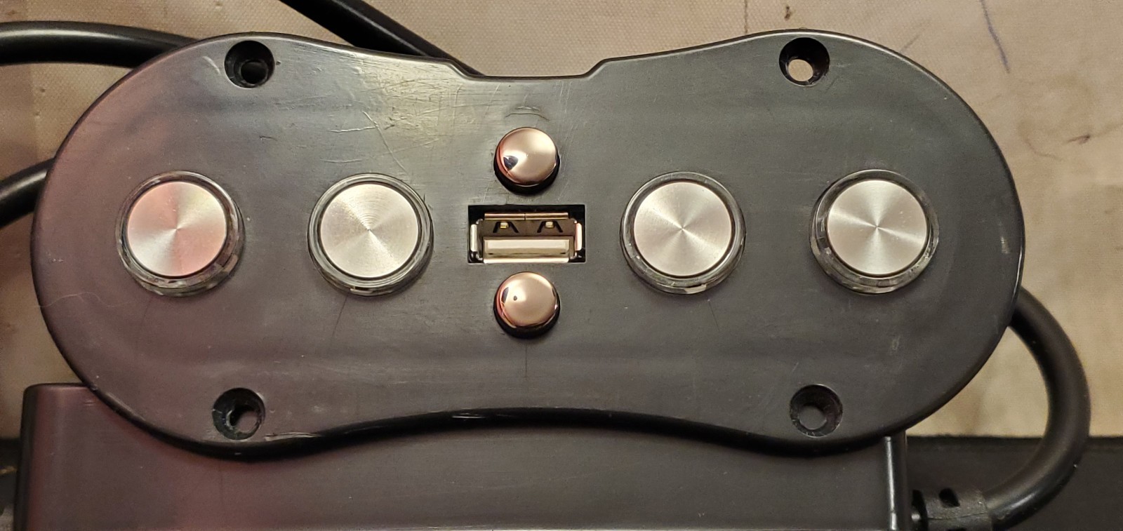 6 Button Switch Model KDH149A-003 or MLSKH46 Hand Control RECLINER LIFT CHAIR