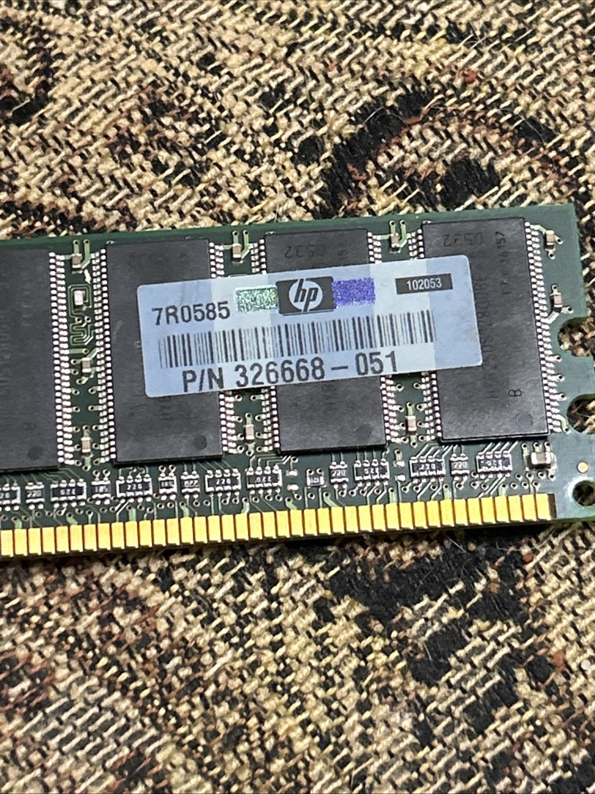 Infineon HYS64D64300HU-5-B Memory Board