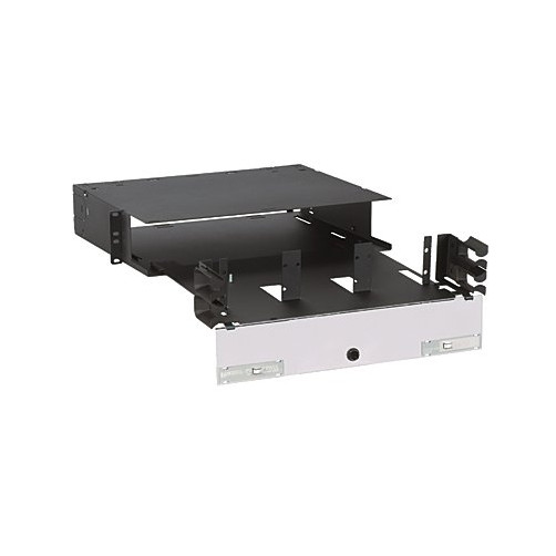 Panduit FRME2 2RU Opticom Rack Mount Fiber Enclosure **New In Box**