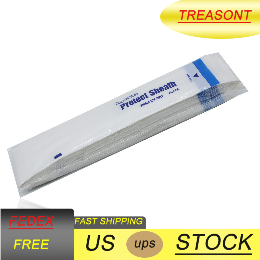 50pcs Disposable Sheath Dental CAMERA Sleeve/ Sheath/Cover for Intra Oral Camera