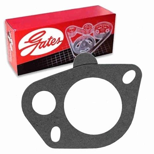 Coolant Thermostat Housing Gasket Compatible with F-150 4.9L 5.0L 5.8L L6 V8 197