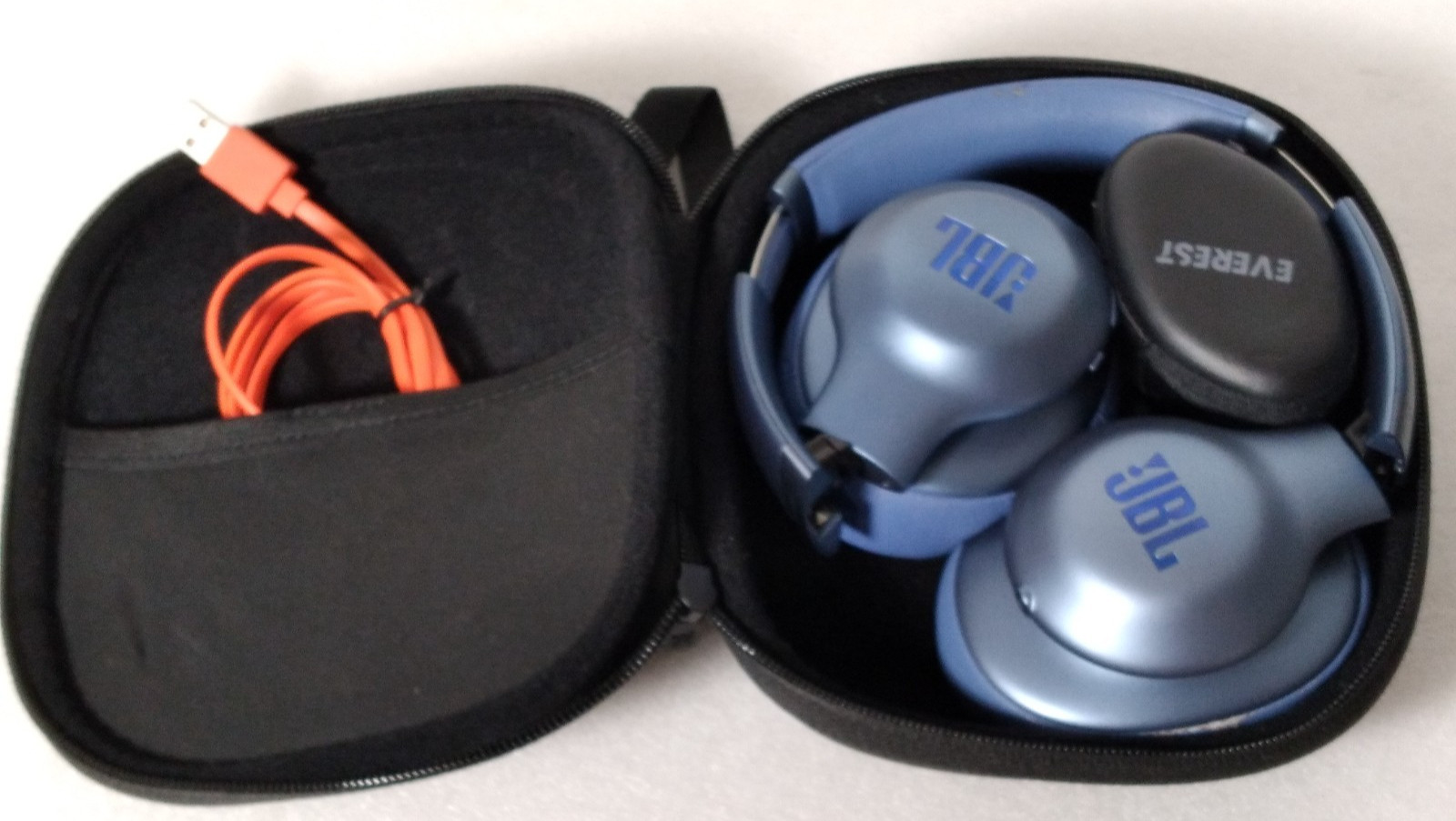 Jbl Everest Elite 750Nc Bluetooth Wireless Over Ear Headphones Blue