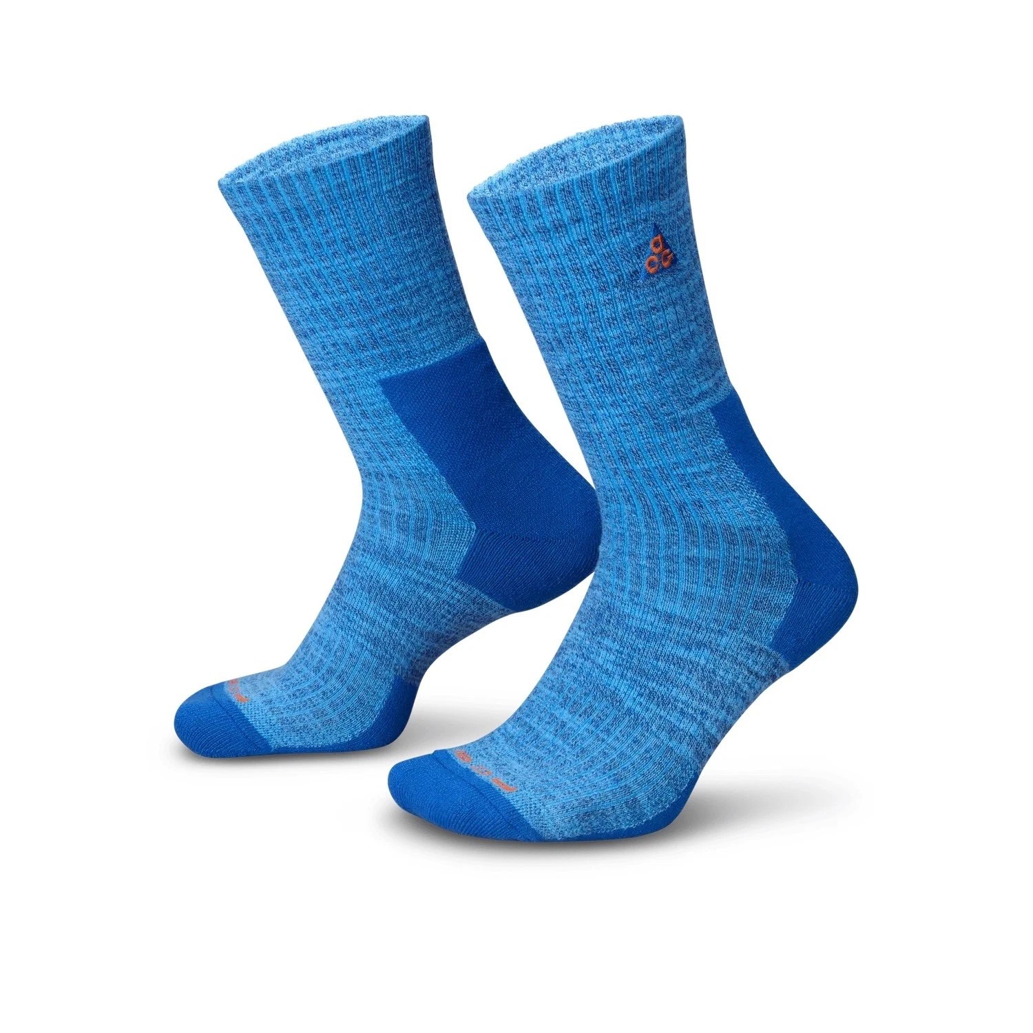 NIKE ACG UNISEX EVERYDAY CUSHIONED CREW SOCKS SIZE LARGE M 8-12/W10-13