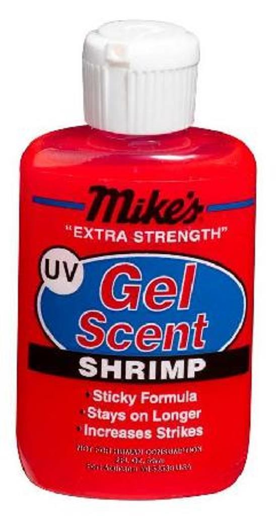 Atlas Mike's UV Gel Scent Super Sticky Fish Attractants 2 Oz Flip Top Bottle