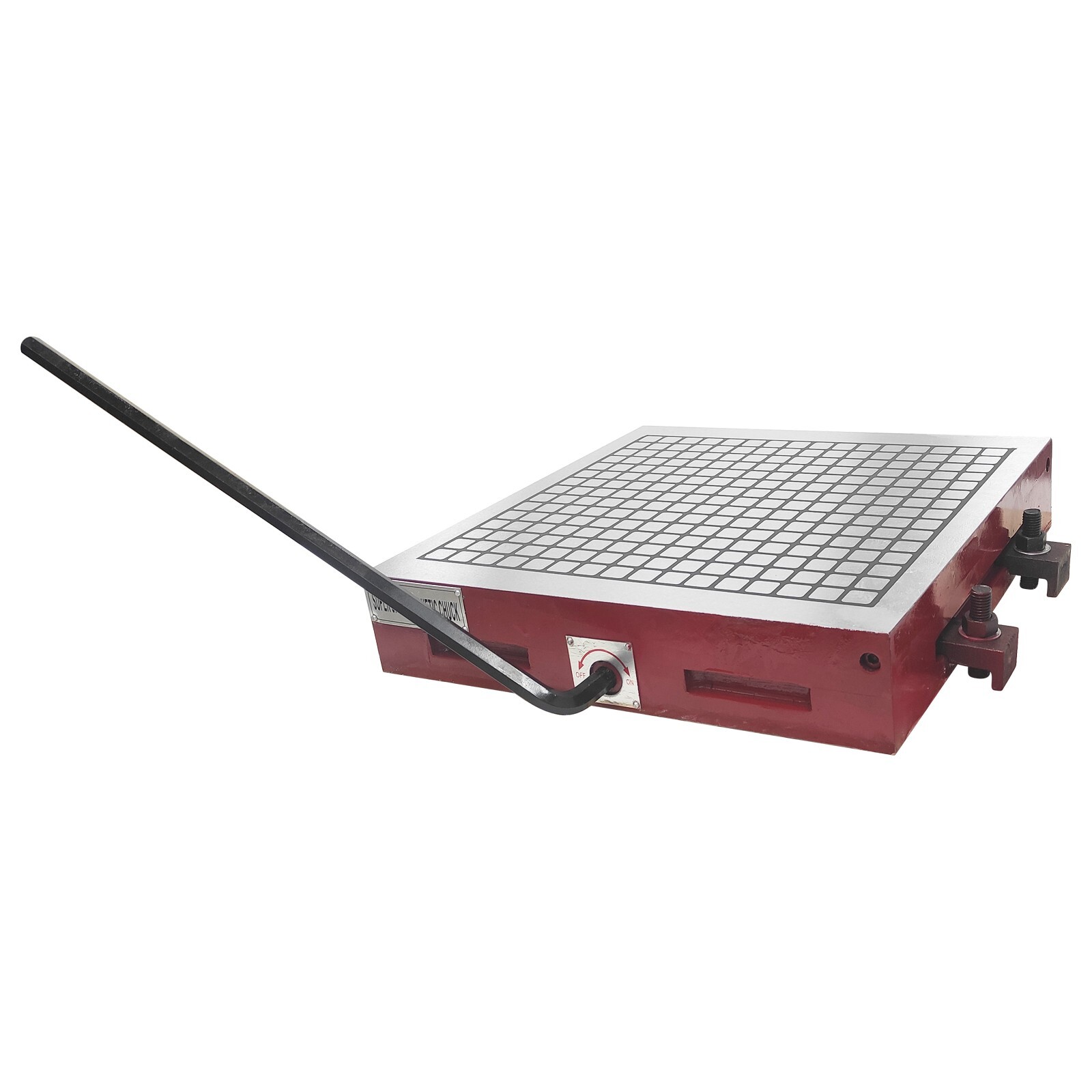 Square CNC Magnetic Chuck 16×16inch Machining Workholding Permanent