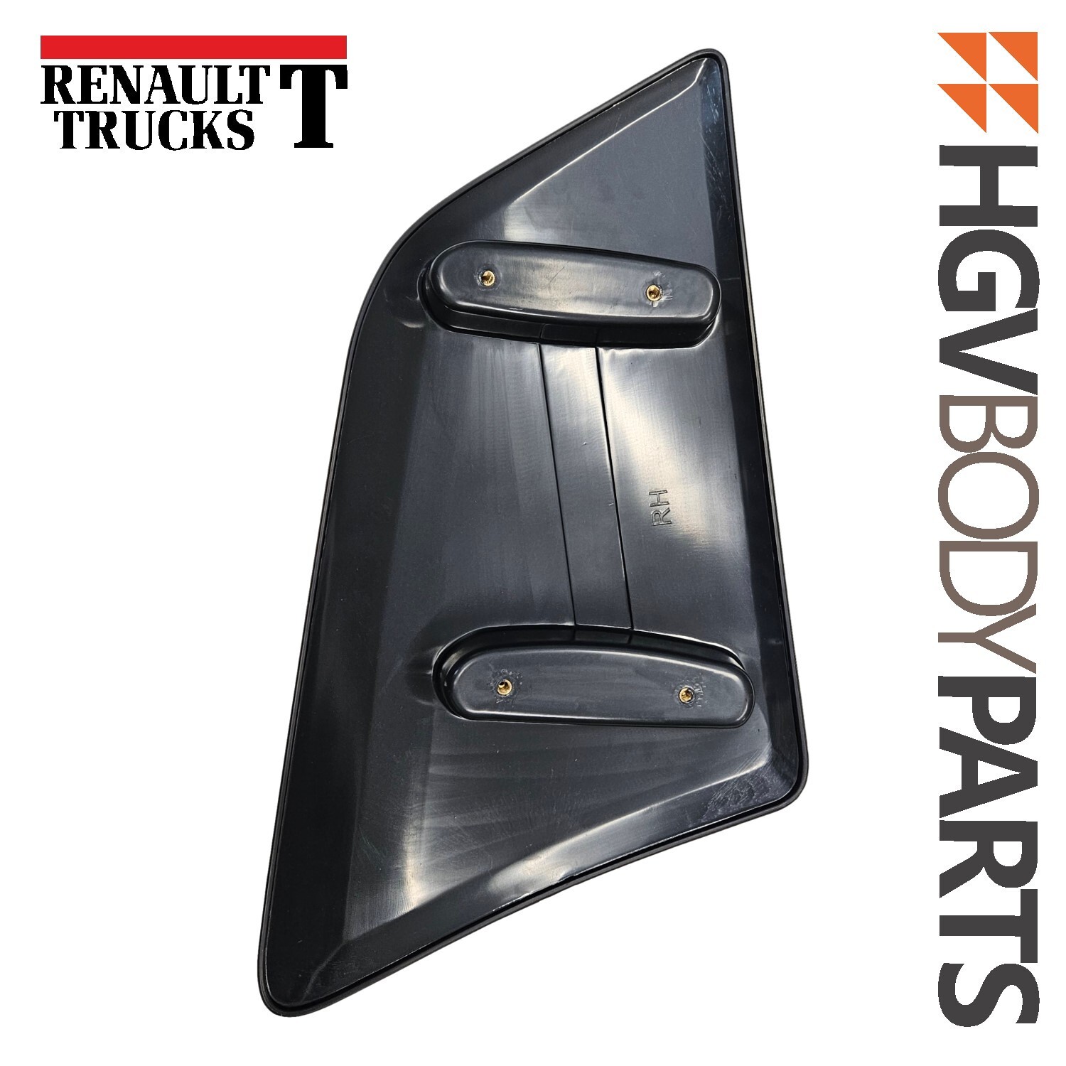 Renault T Front Cab Corner Deflector Panel Add On RH