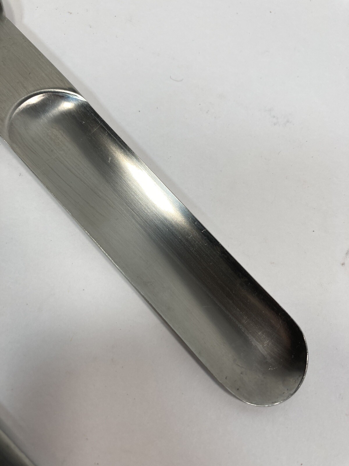 Mono-clip Stainless Flatware Set Peter Raacke Design*Missing large spoon in set*