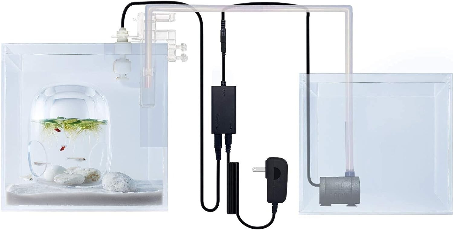 Smart Ato System, Aquarium Auto Top off System, Fish Tank Sump Water Filler