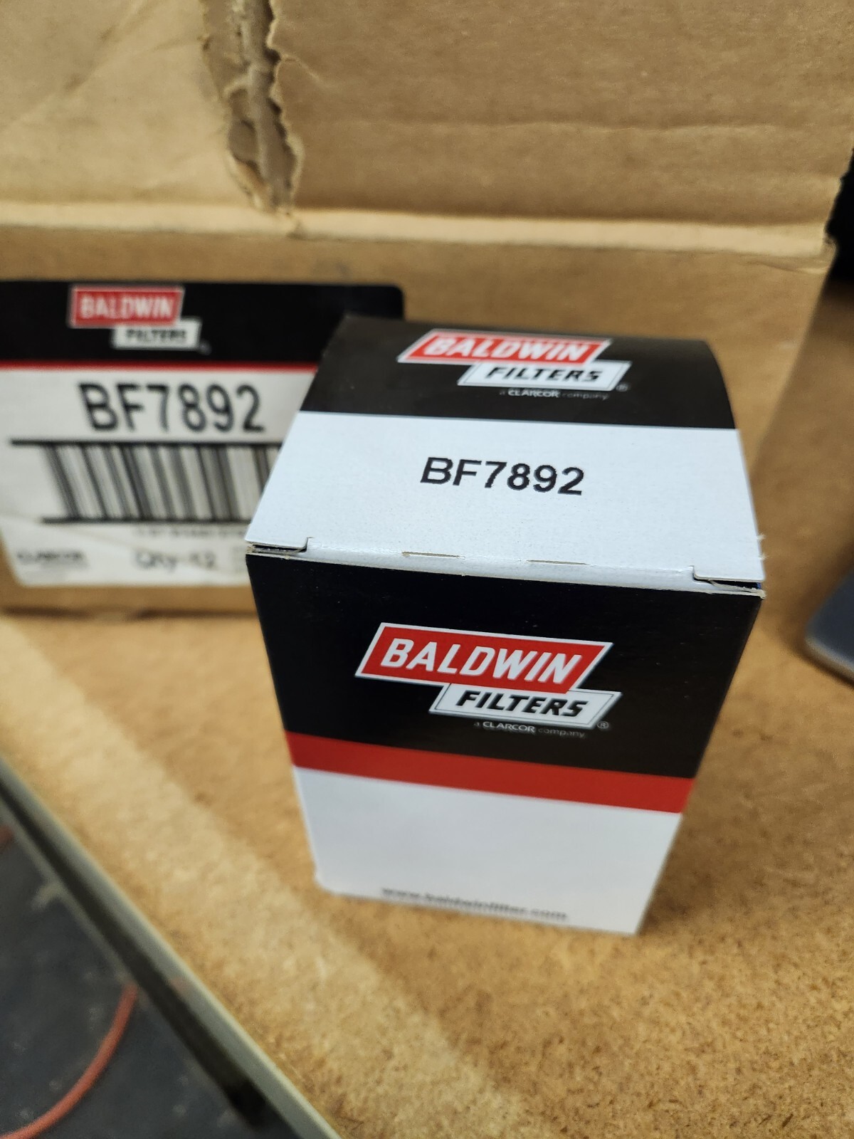 Baldwin BF7892 Fuel Filter Spin-on / Komatsu