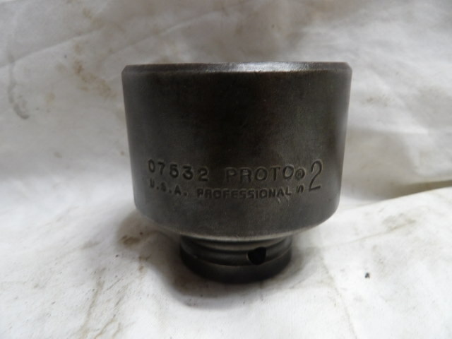 Proto 3/4" Drive 2" Impact Socket 07532