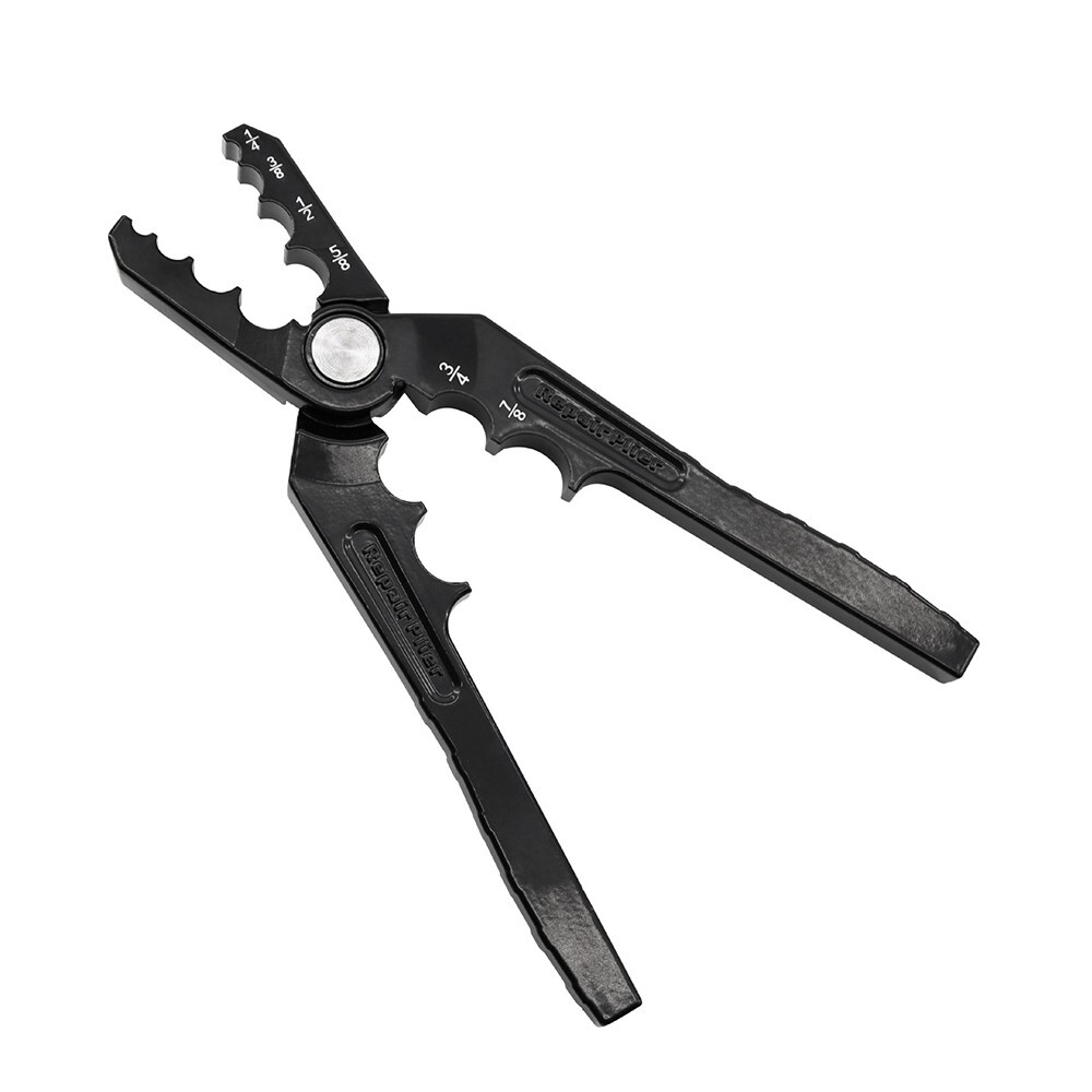 CT-301 Manual Refrigeration Pliers Copper Tube Rounder Flat Tube Repairer Pliers