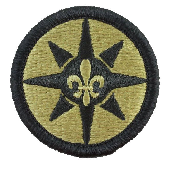 316th Expeditionary Sustainment Command OCP Patch-Veteran Owned Business