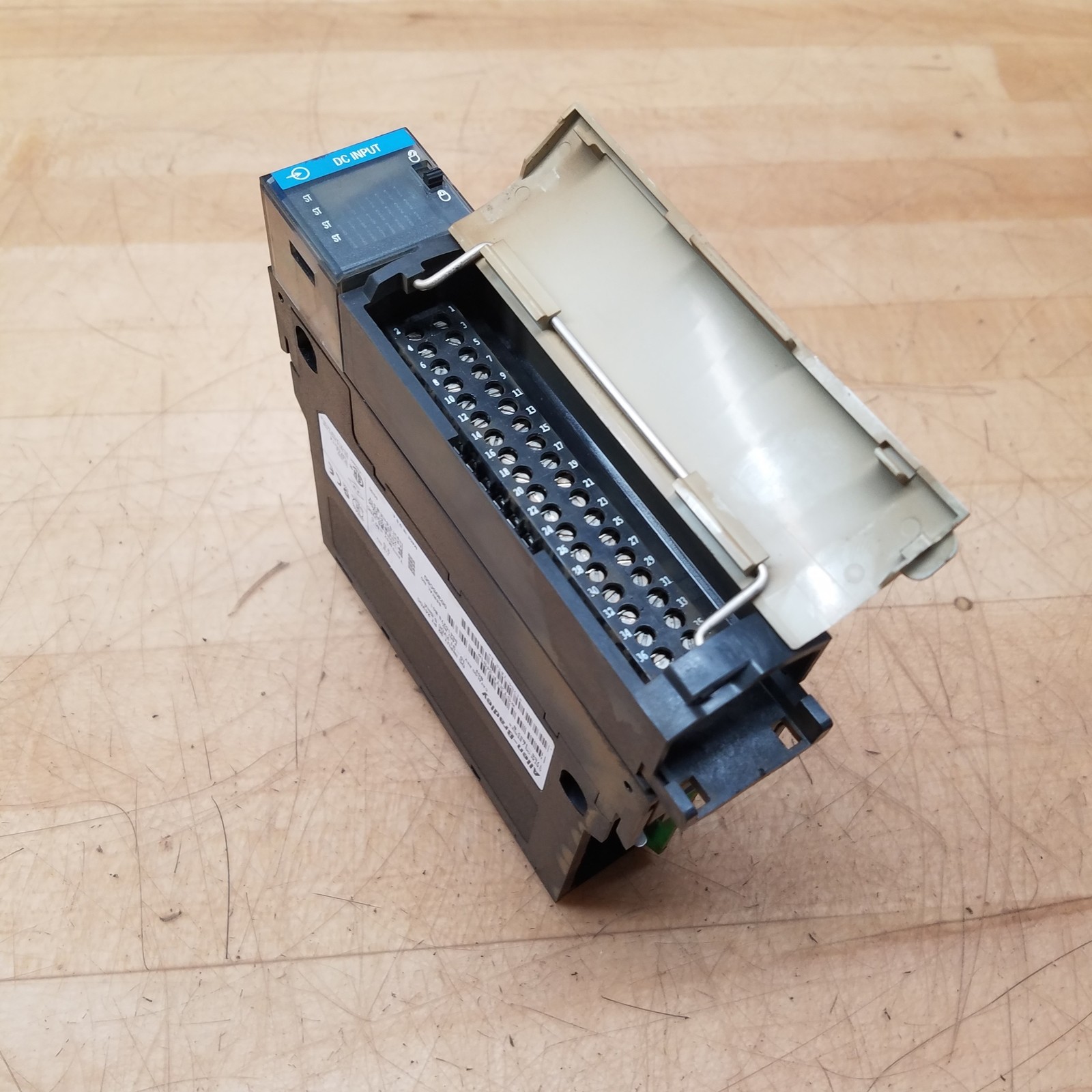 Allen Bradley 1756-IB32 Series B DC Input Module, 32 PT, 24VDC - USED