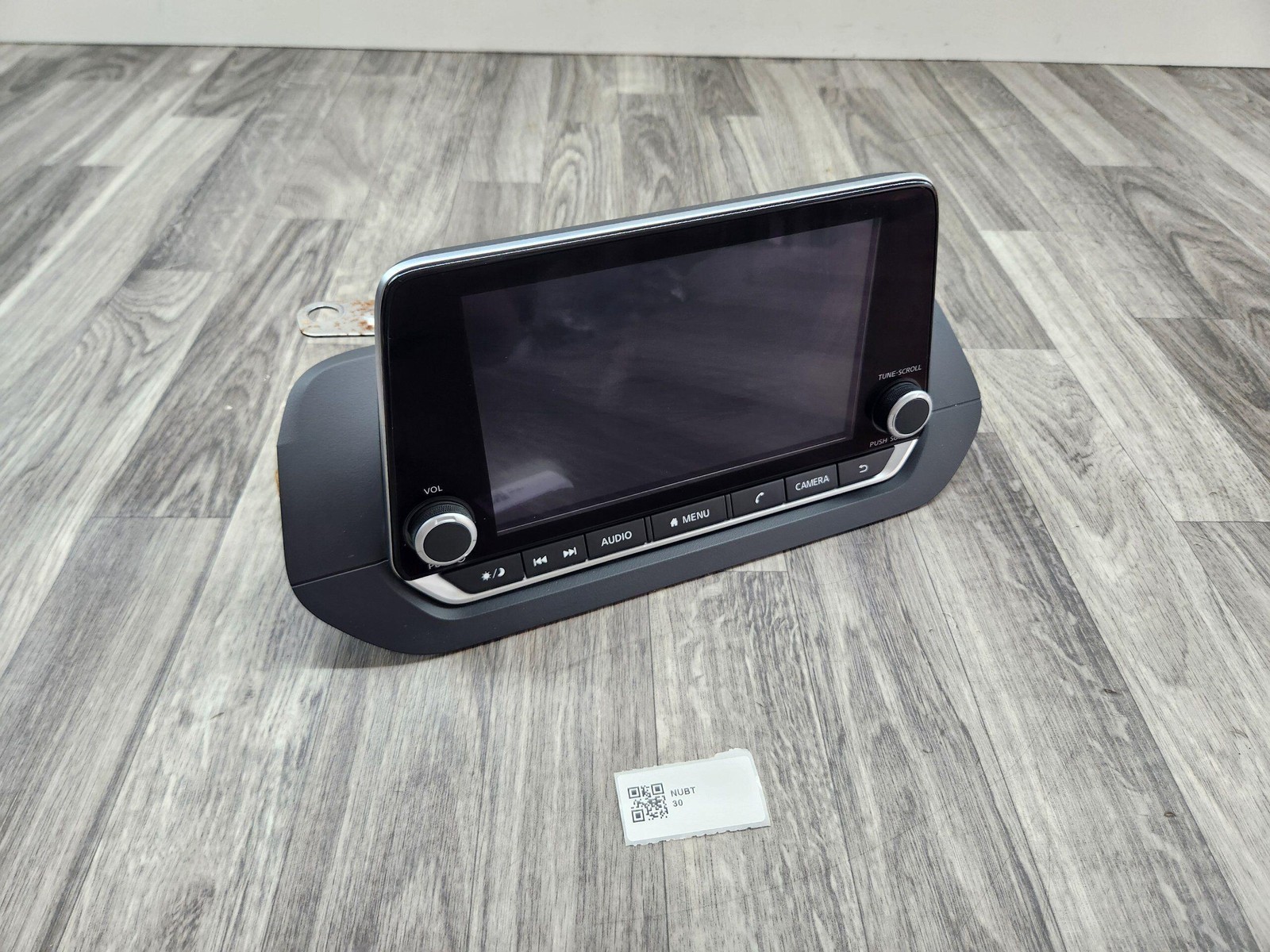 NISSAN ROGUE 2024-2025 Radio RECEIVER AM FM NAV DISPLAY SCREEN 2591A4MT0B