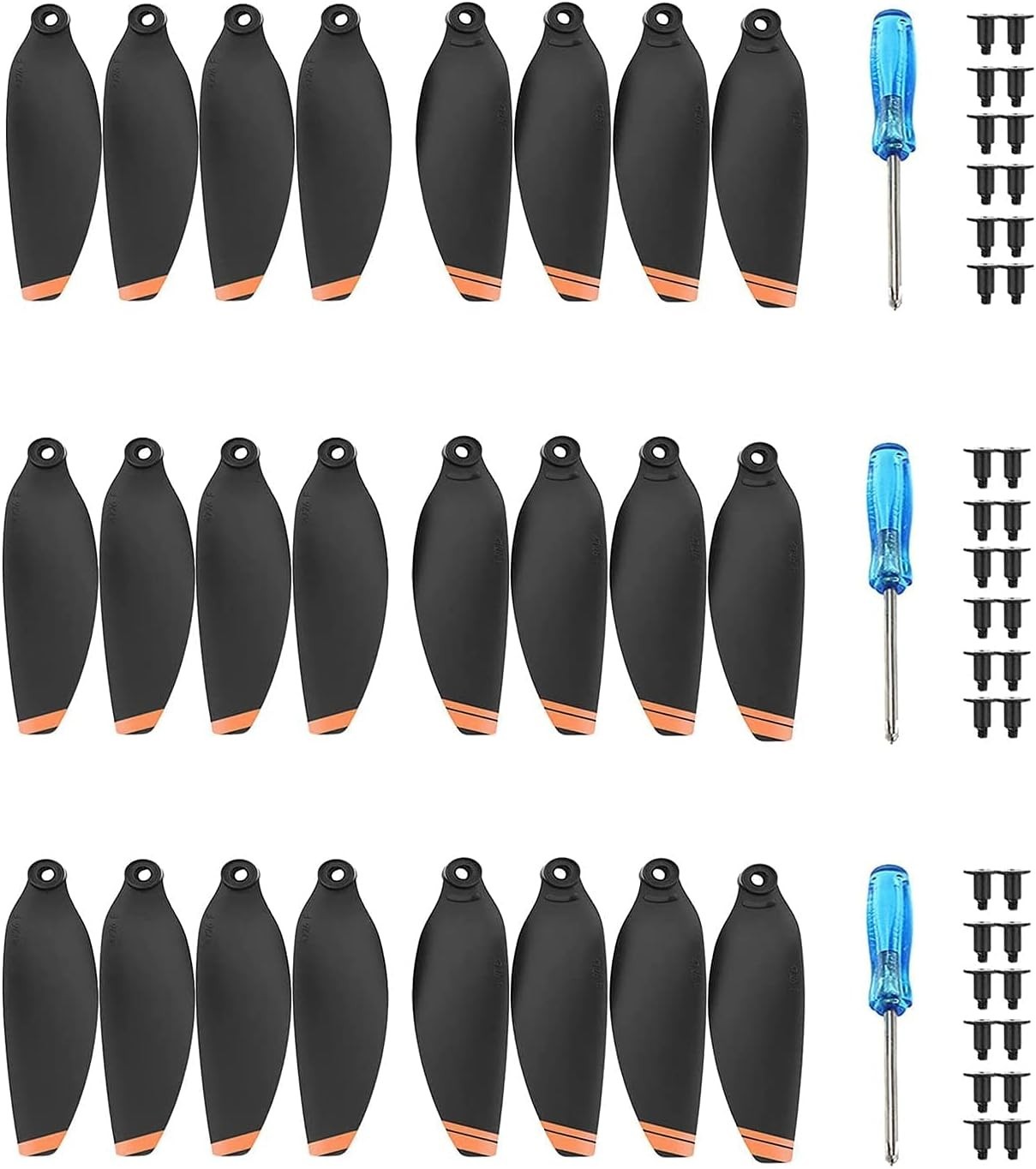 (24 Pcs) Mavic Mini 2/Mini 2 Se/Mini Se/Mini 4K Propellers Compatible with DJI M