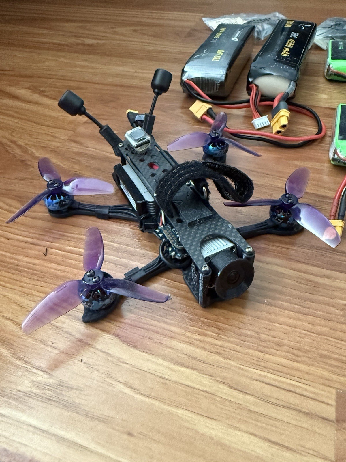 FPV Freestyle Drone 5 with Everything You Need Many Extra Batteries New