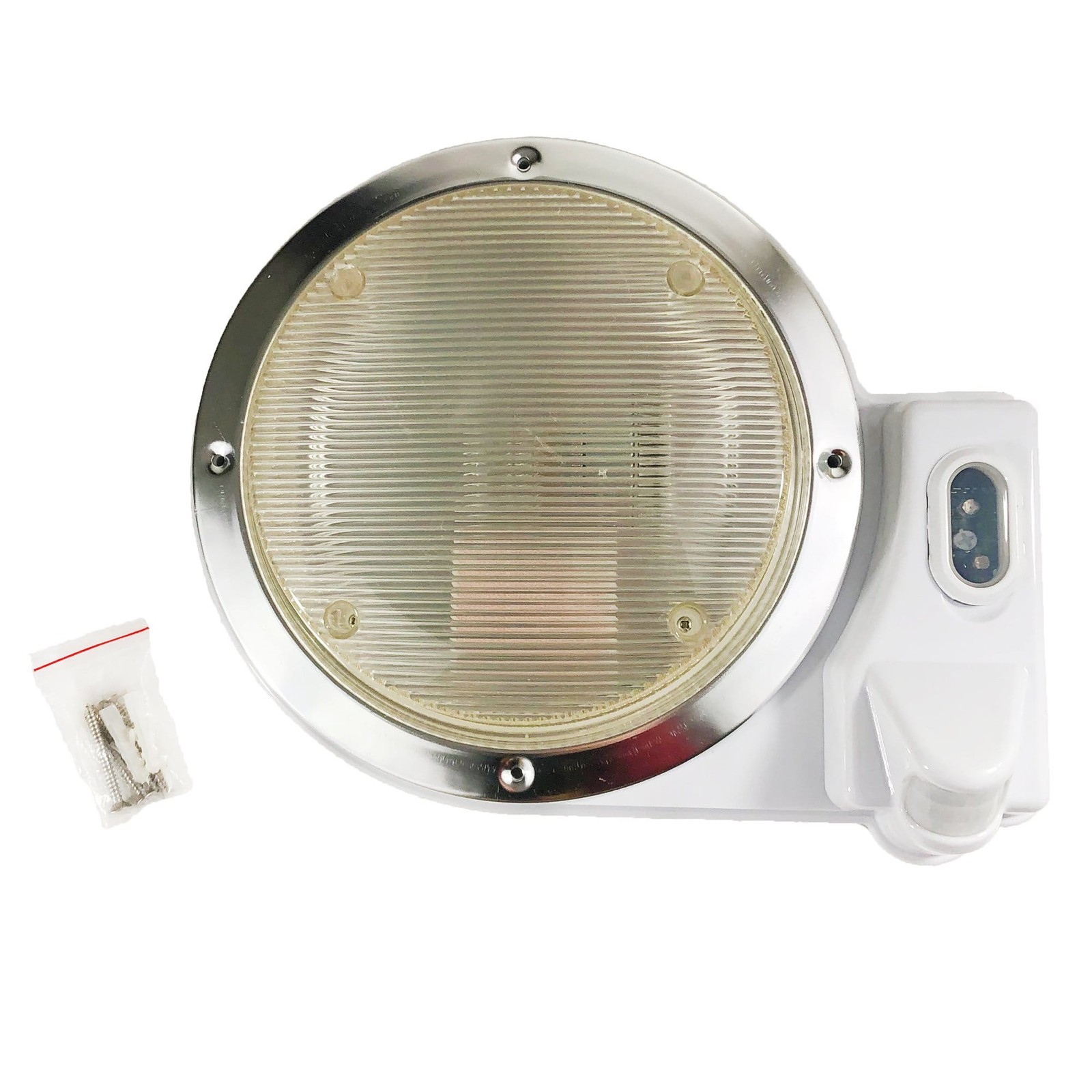 AP Products 016-SL2000 Incandescent Motion Activated Light, White
