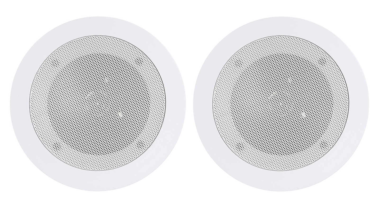 10) Rockville CC4T White 4" Commercial 70v Ceiling Speakers For Restaurant/Cafe