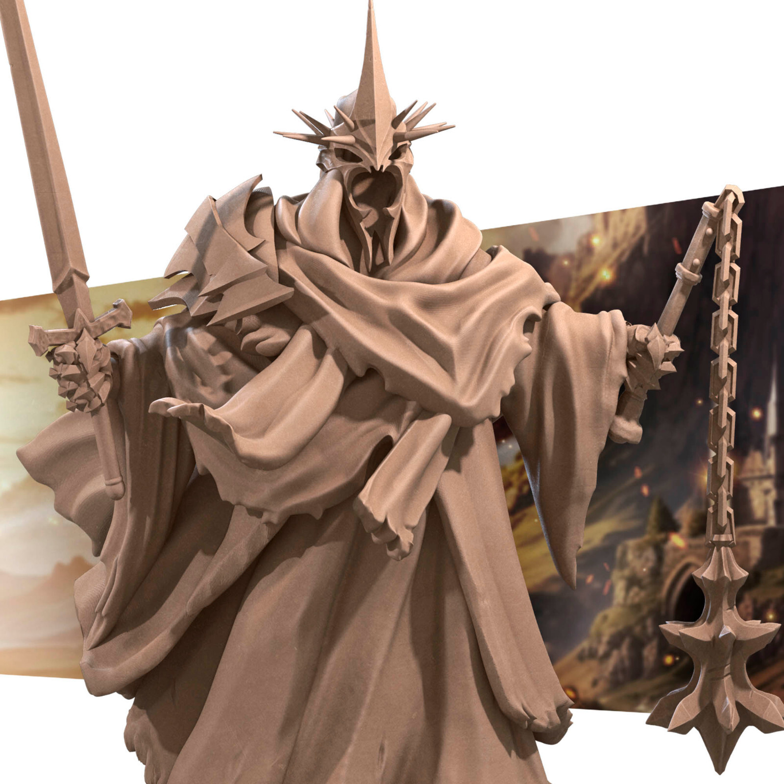 Witch King - Monster  - Bite the Bullet - Dungeons and Dragons