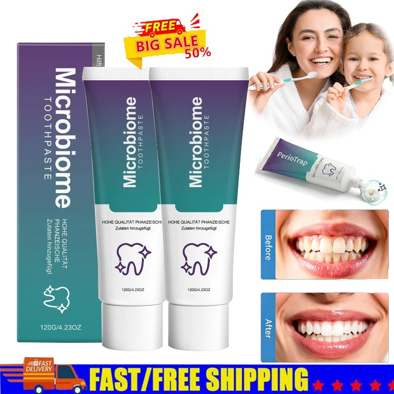 Microbiome Mint Flavor Gum Toothpaste Cleaning Toothpaste Sensitive Teeth