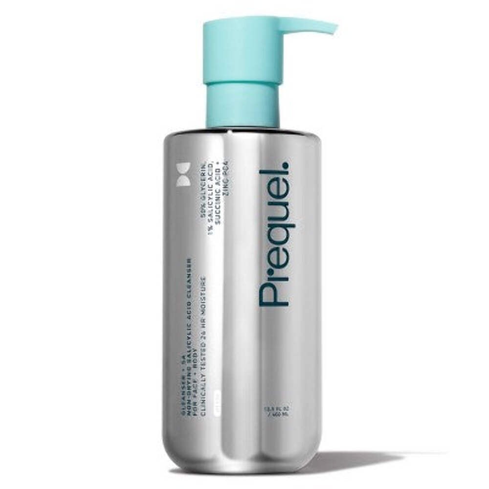 Prequel Gleanser+SA Non-Drying Salicylic Acid Cleanser 13.5oz - Imperfect Contai