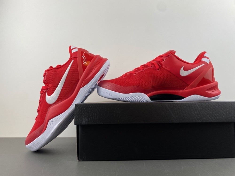 HF9550-600 Kobe 8 Protro - University Red