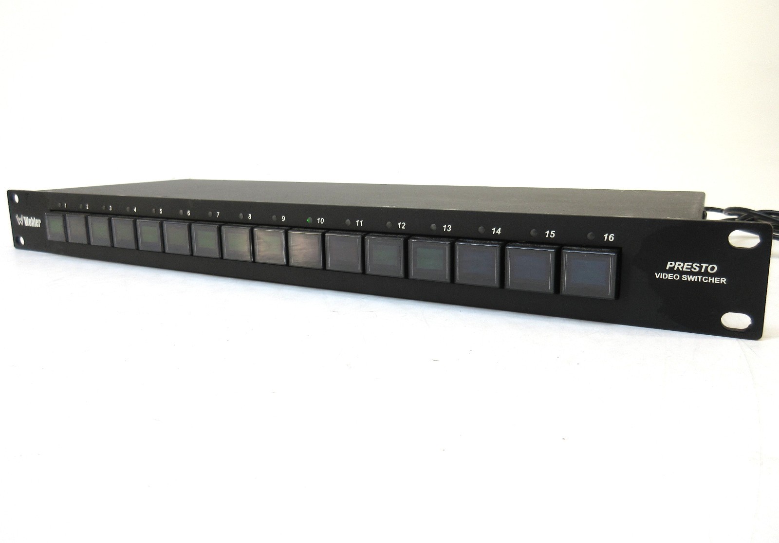 Wohler PRESTO 3G HD SDI 16 x 1 Video Switcher