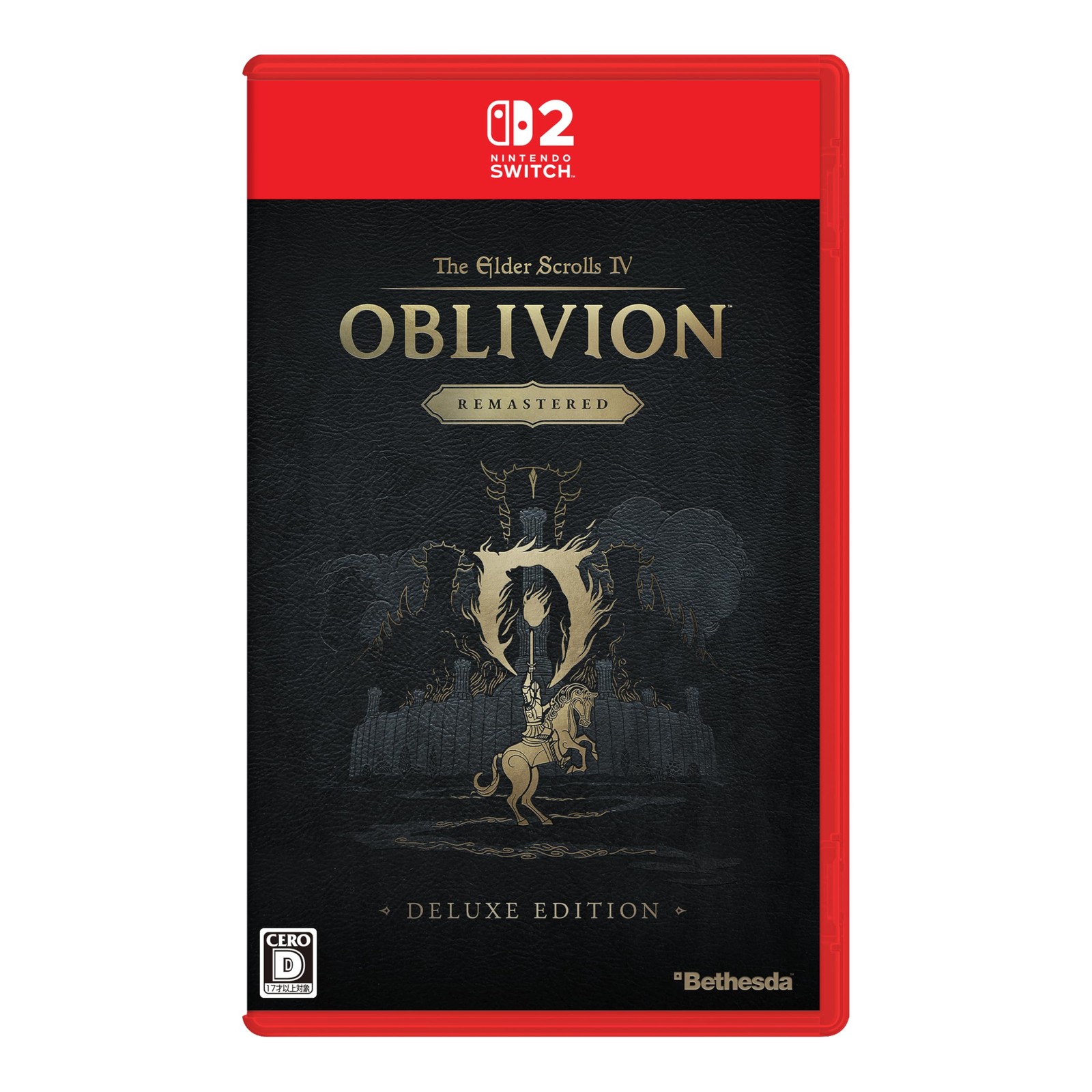 The Elder Scrolls IV Oblivion Remastered Deluxe Edition (NSW2) Multi-Lang Pre FS